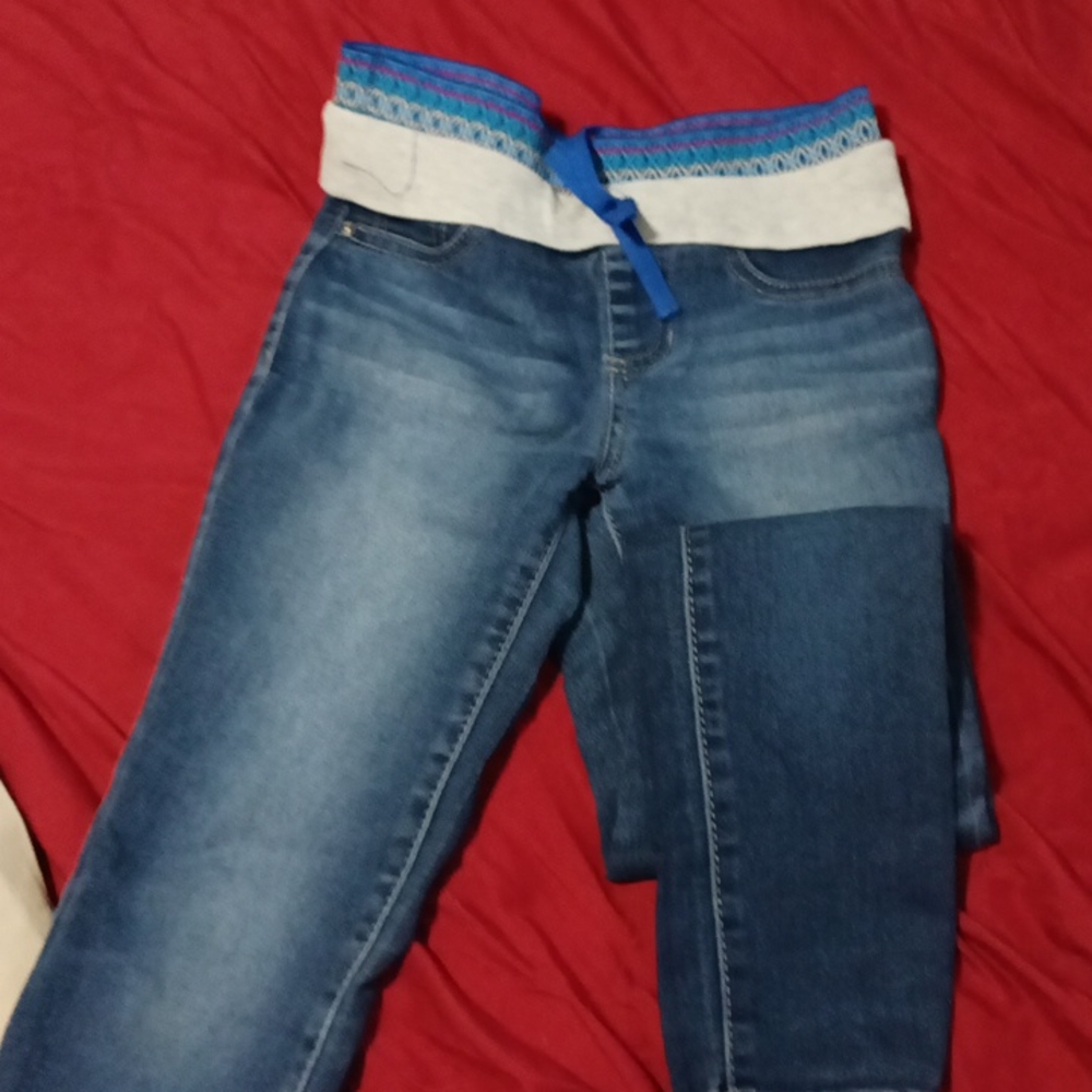 Jeans girls 3 pair size 10